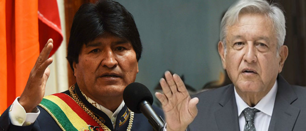 México le otorgó a Evo Morales el asilo político