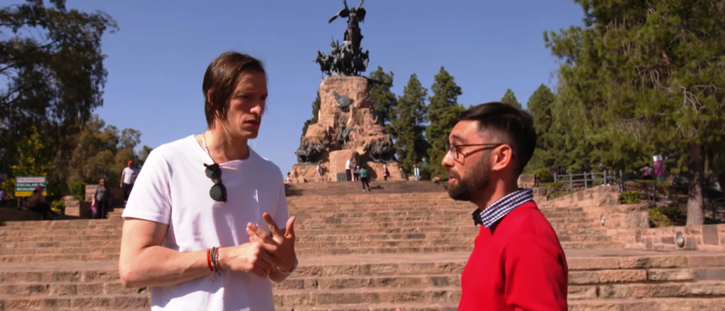 Video: as&iacute; Iv&aacute;n De Pineda mostr&oacute; nuestra provincia en su programa