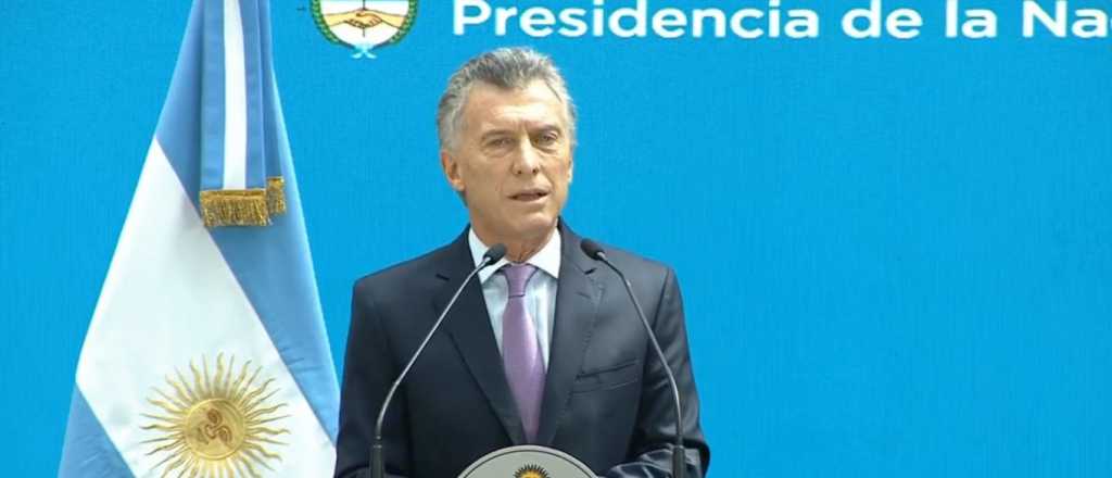 Macri hará su primera cadena nacional esta noche