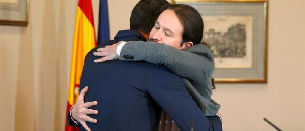 La izquierda ocupará la vicepresidencia segunda de España