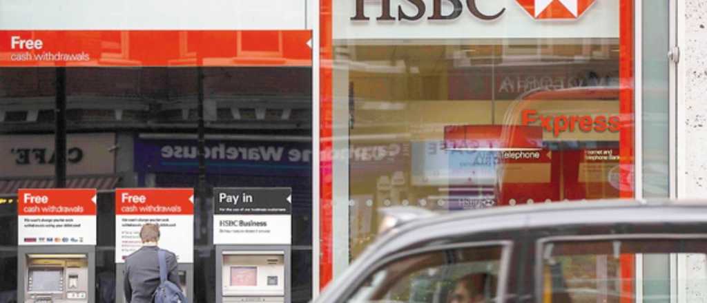 Advierten que el banco HSBC planea cerrar sucursales en Mendoza
