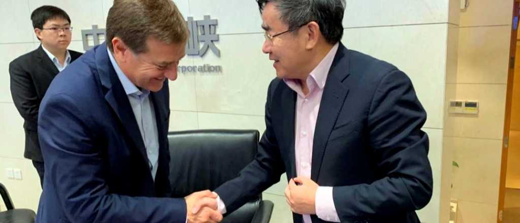 Una empresa china de energía limpia quiere invertir en Portezuelo