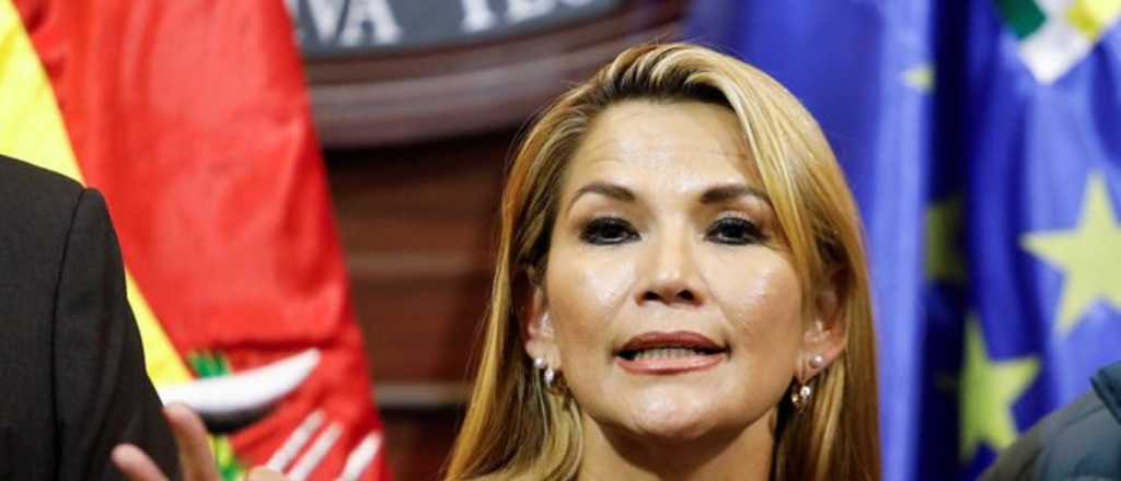 Jeanine Áñez será presidenta interina de Bolivia hasta mayo