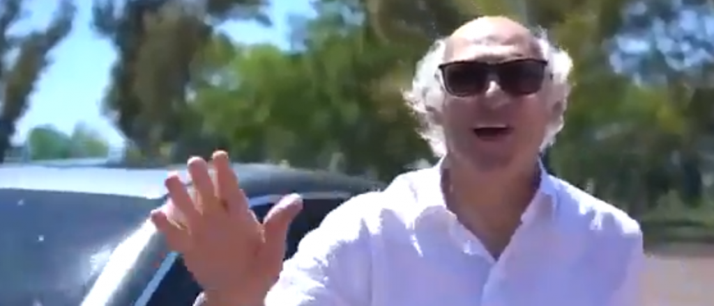 Video: Bianchi y una desopilante invitaci&oacute;n a su fiesta de cumplea&ntilde;os