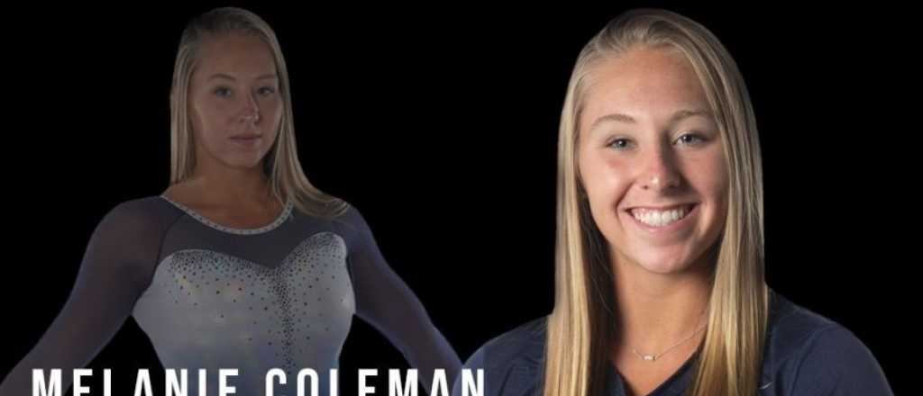 Melanie Coleman, la gimnasta que murió al caer y que enluta al deporte