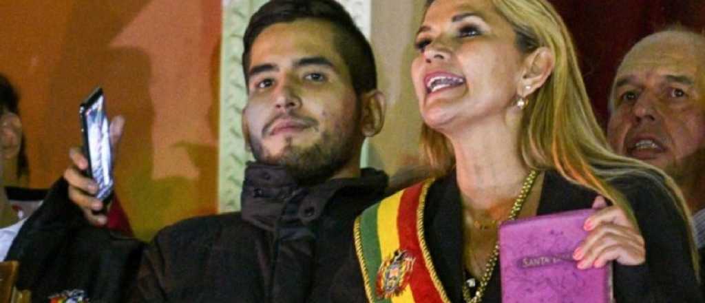 Macri no acepta todav&iacute;a la presidencia de Jeanine &Aacute;&ntilde;ez