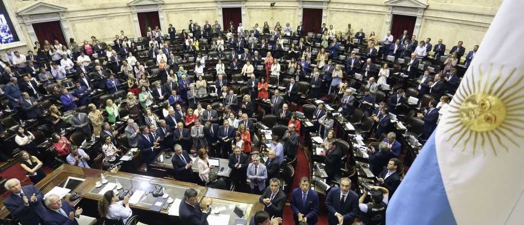 La Asamblea Legislativa proclamó la fórmula Alberto Fernández - CFK