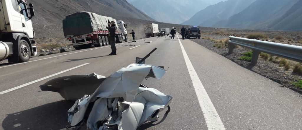 Andesmar emitió un comunicado tras el accidente en Punta de Vacas