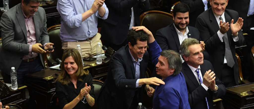 Volvi&oacute; a sonar la marcha peronista en el Congreso