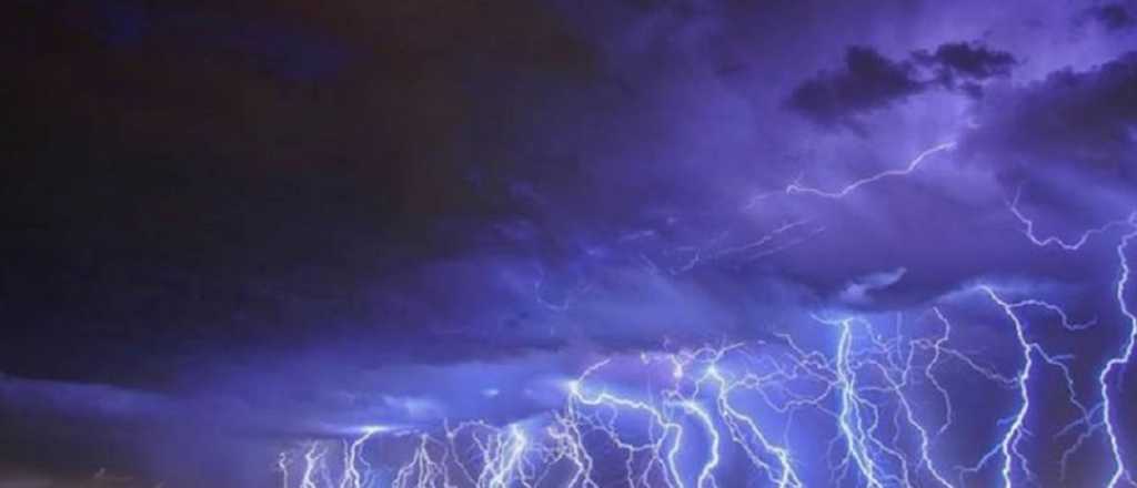 Récord: Mendoza tuvo la tormenta más eléctrica del mundo