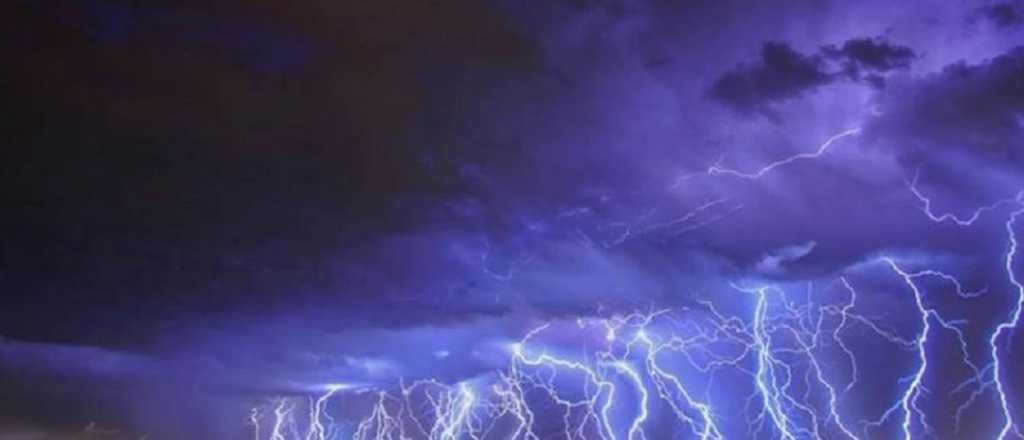 Récord: Mendoza tuvo la tormenta más eléctrica del mundo