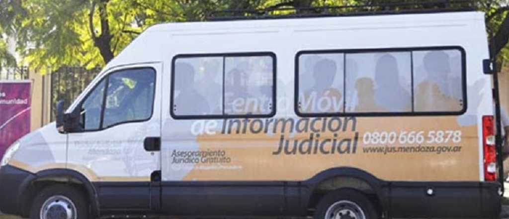 Godoy Cruz: móvil de información judicial estará en la Plaza departamental