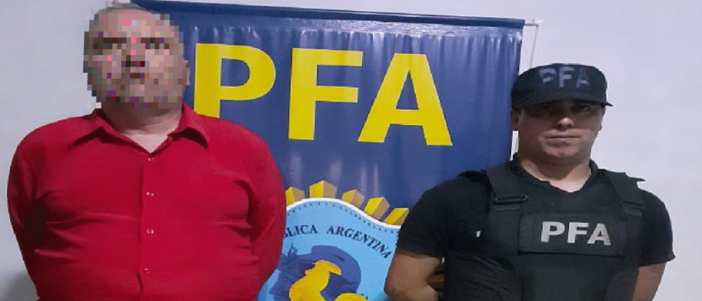 La Policía Federal desmanteló una "familia narco" en Godoy Cruz