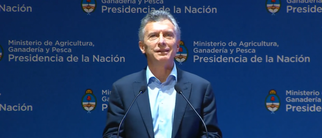 Macri elogi&oacute; al campo: "Son inversores seriales"