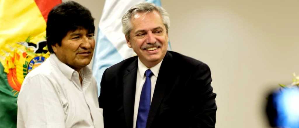 Alberto Fernández quiere darle asilo político a Evo Morales