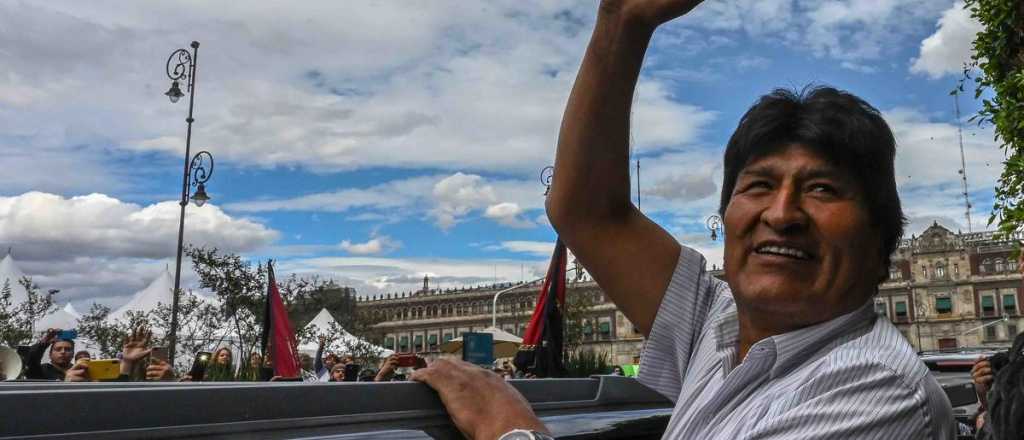 Evo Morales rechazó "por el momento" ser refugiado en Argentina