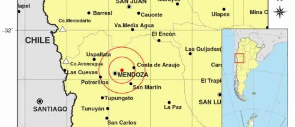Noche movidita: después del temblor hubo diez réplicas en Mendoza