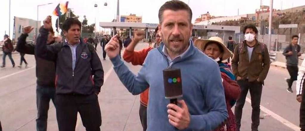 Para el Gobierno boliviano, son "sediciosos" periodistas que muestran la represi&oacute;n