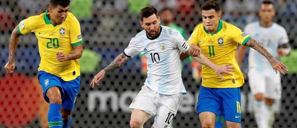 En dónde y a qué hora ver la final de la Copa América entre Brasil y Argentina