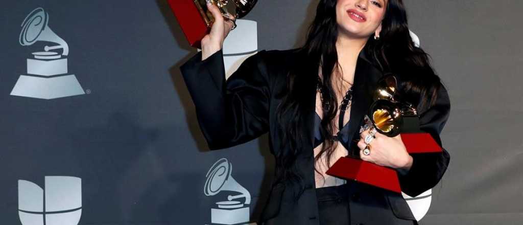 Rosal&iacute;a, la gran ganadora de los Grammy Latino