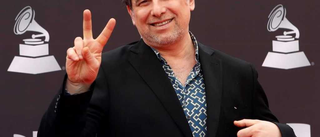 El anuncio que hizo Calamaro que sorprendió a Mendoza