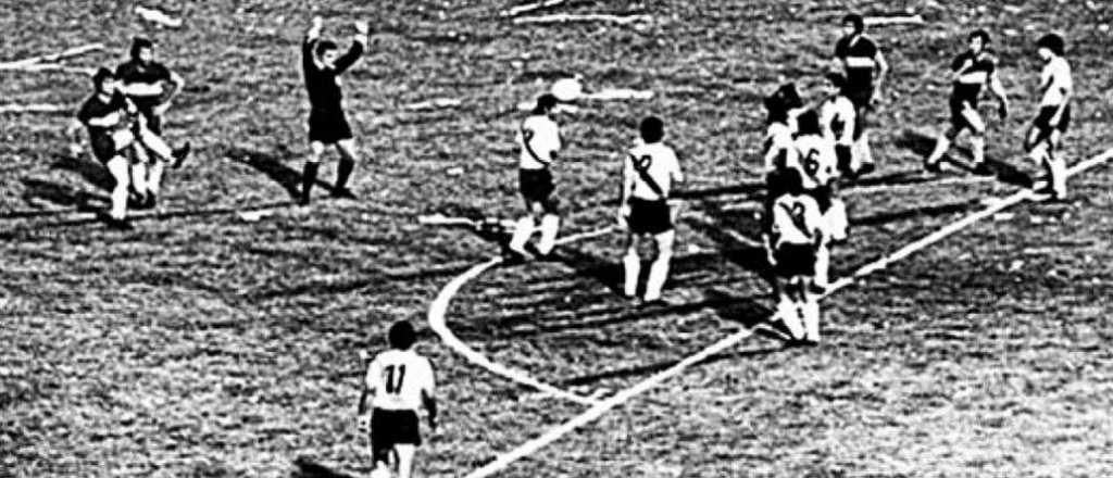 Tras 43 años apareció un gol con el que Boca le ganó el titulo a River en 1976