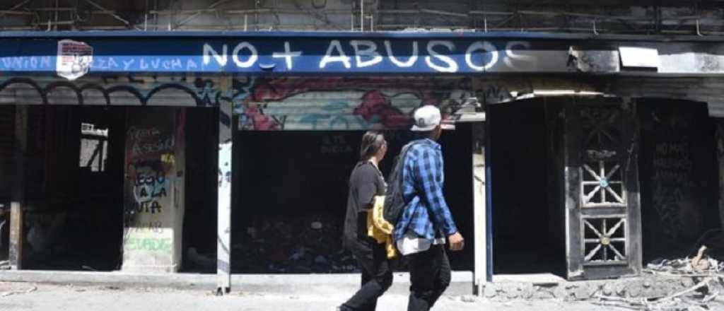 El devastador efecto de las protestas en la econom&iacute;a chilena