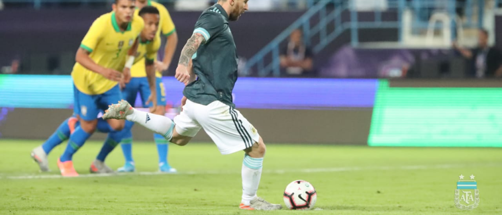 Messi es el jugador que más penales falló en la Selección Argentina