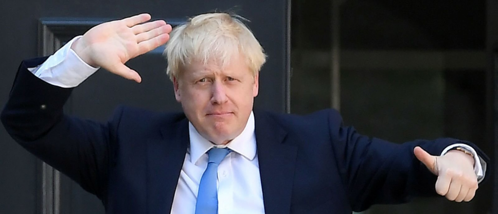 El primer ministro británico, Boris Johnson, tiene coronavirus