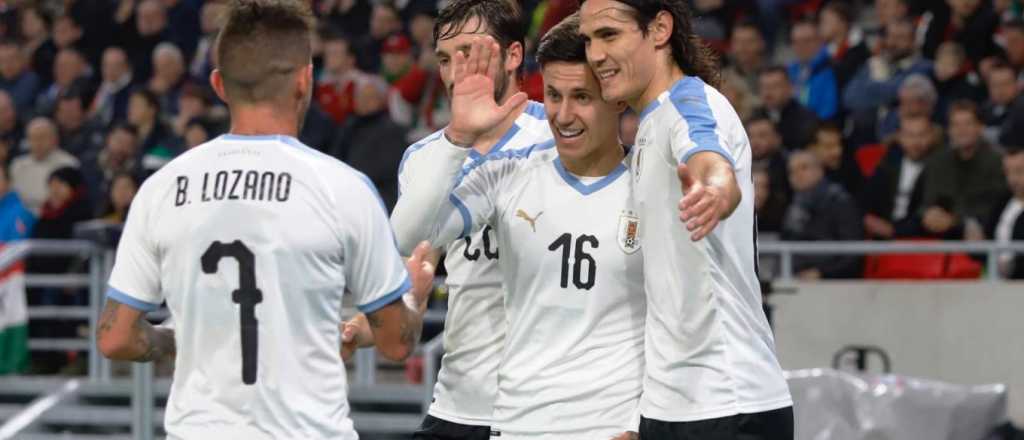 Uruguay, próximo rival de la Selección Argentina, también ganó
