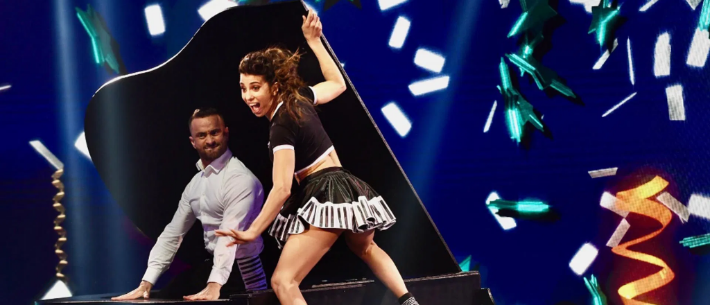 Mart&iacute;n Baclini se perdi&oacute; en la coreograf&iacute;a del Jive y no se lo perdonaron