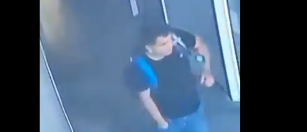 Robaron un ecógrafo del hospital de niños y quedó todo filmado