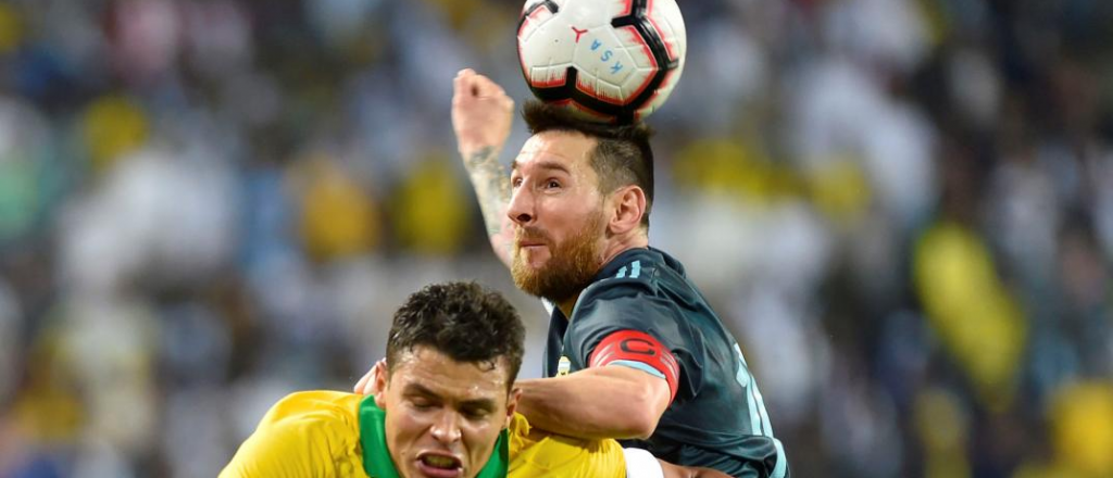 Un jugador de Brasil "destruyó" a Messi con sus declaraciones