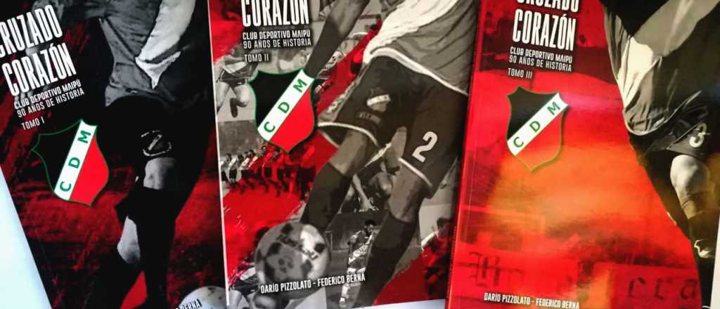 Cruzado Coraz&oacute;n: se vienen los nuevos tomos del libro de Maip&uacute;