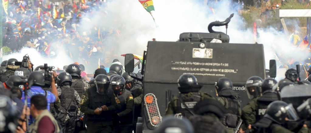 Ya son nueve los muertos por la crisis en Bolivia