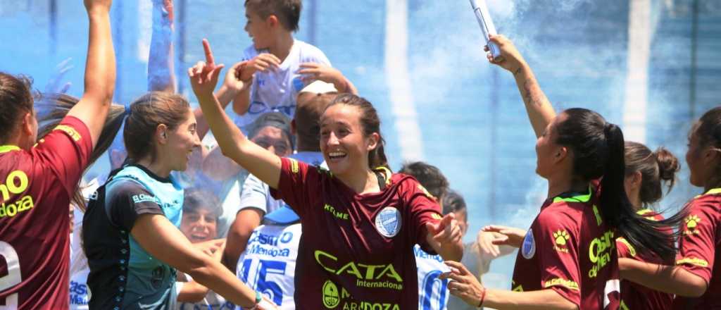 El Tomba salió tricampeón mendocino de Fútbol Femenino