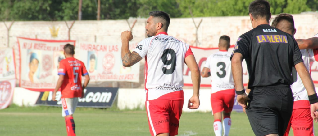 Hurac&aacute;n Las Heras venci&oacute; a Rodeo del Medio y es el primer finalista
