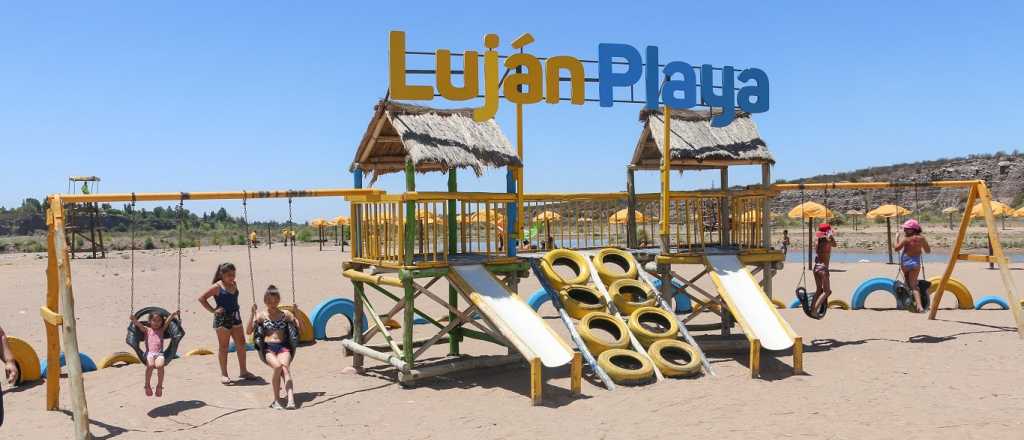 Luján Playa inauguró una nueva temporada