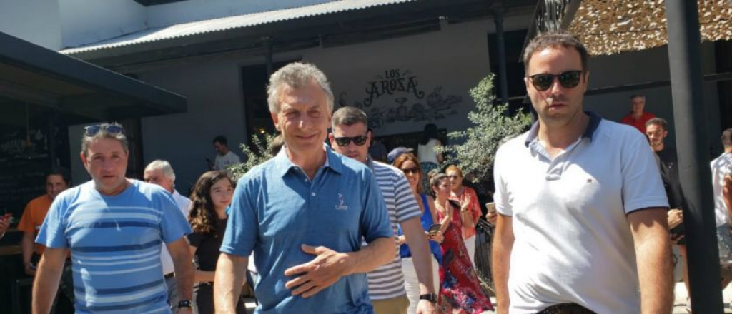 Macri pasó el fin de semana largo en Córdoba, entre golf y Fórmula 1