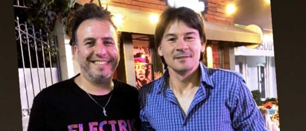 Amigos y vinos: el Mago Coria y sus d&iacute;as de descanso en Mendoza