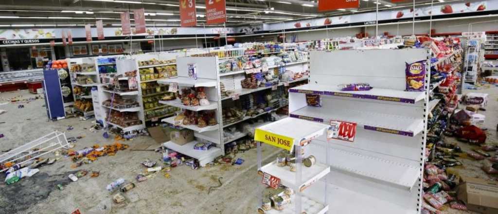 Walmart demandó al Estado chileno por los saqueos a sus locales