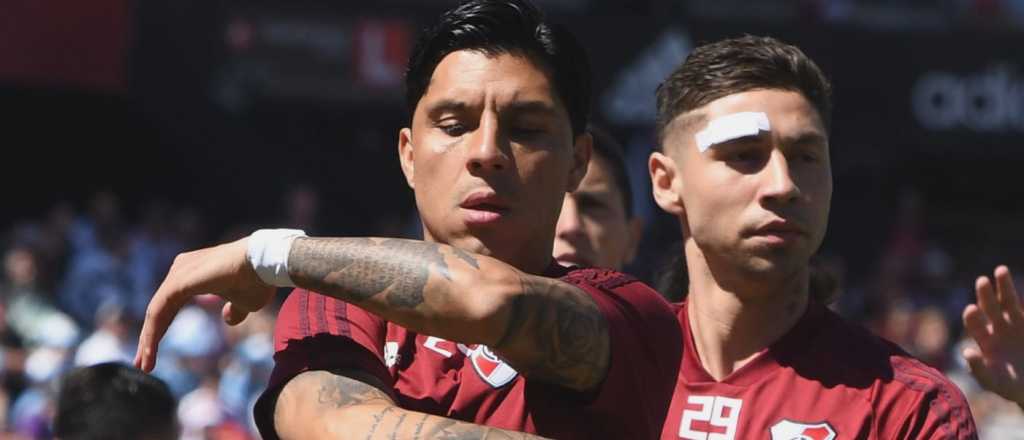 Una buena noticia para River: Enzo Pérez entrenó con normalidad