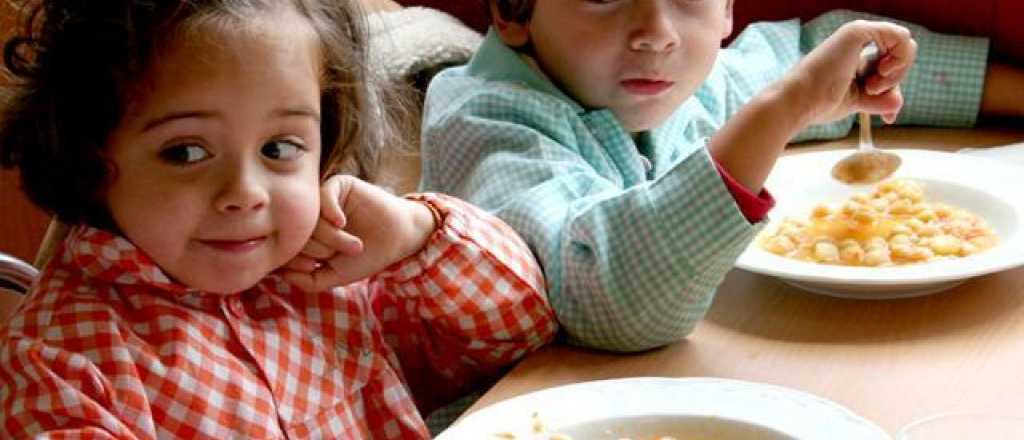 Cerruti: "Los niños no tienen hambre porque comen en comedores"