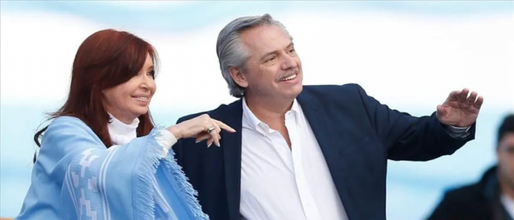 Alberto se reunió con Cristina y dijo que el gabinete "básicamente está"