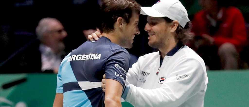 Copa Davis: Pella ganó el primer punto para la Argentina ante Chile