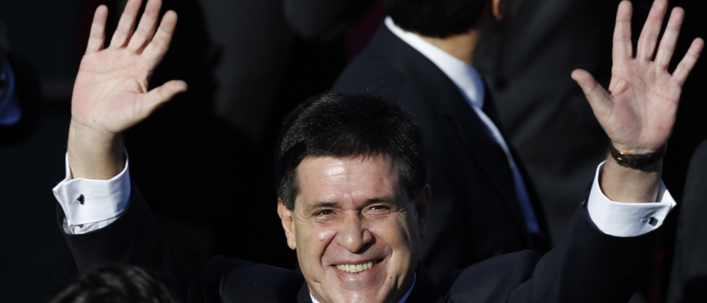 Ordenan la detención de ex presidente de Paraguay por corrupción