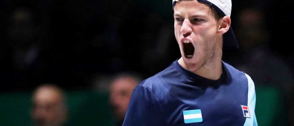 Copa Davis: Argentina le ganó a Chile 3 a 0 y mañana juega contra Alemania
