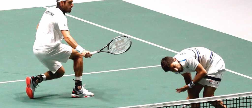 Copa Davis: Argentina perdi&oacute; el dobles contra Alemania y le reza a Chile