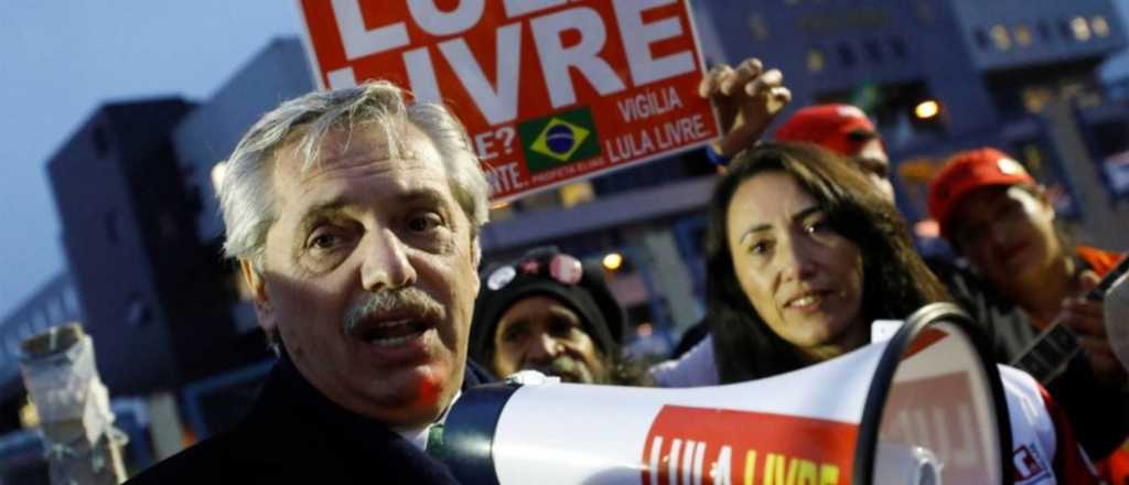Lula comunicó que no asistirá a la asunción de Alberto Fernández