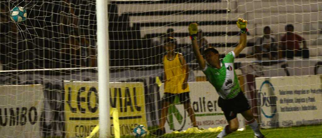 El Lobo goleó a Maipú y se metió en la final de la Copa Mendoza